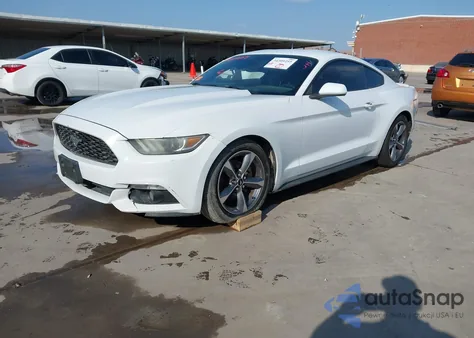 2016 Ford Mustang V6 z USA, uszkodzony, nr VIN 1FA6P8AM4G5215602